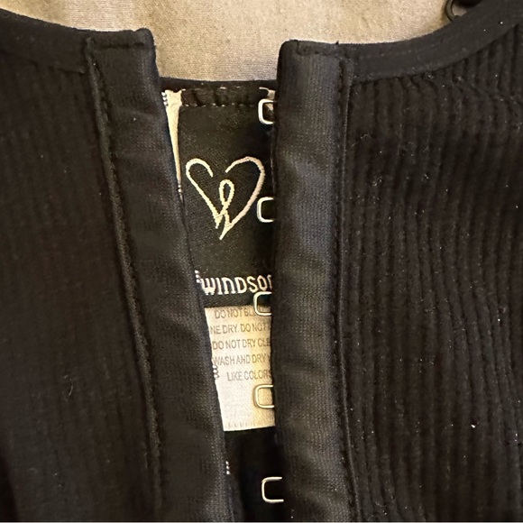 Windsor Black Bodysuit - Picture 3 of 4